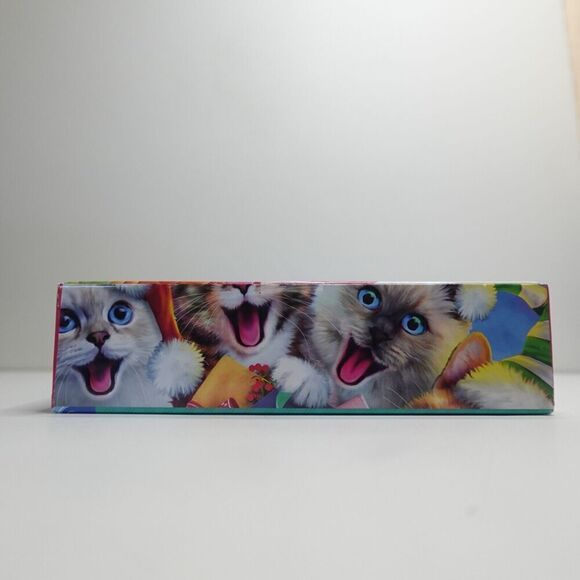 Ceaco 500 Piece Jigsaw Puzzle Selfies Cats Christmas Party - Picture 3 of 8